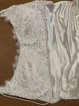 SAMPLE SALE: IVORY SATIN LOVE MOI USA 6