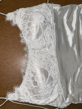 SAMPLE SALE: IVORY SATIN LOVE MOI USA 6