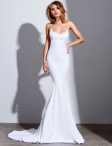 SAMPLE SALE: IVORY SATIN LOVE MOI USA 6