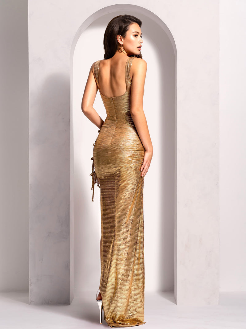 SAMPLE SALE: LOVE SHACK EMERALD GREEN USA 2