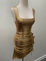 SAMPLE SALE: LOVE SHACK MINI GOLD METALBOX USA 4