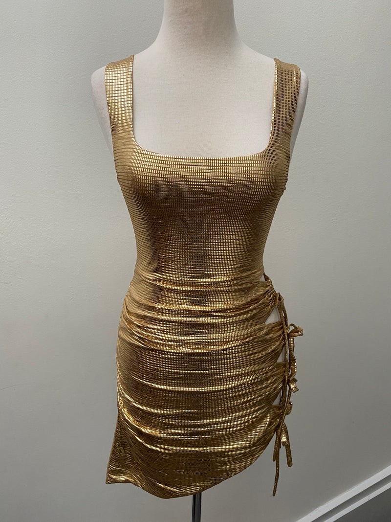 SAMPLE SALE: LOVE SHACK MINI GOLD METALBOX USA 4