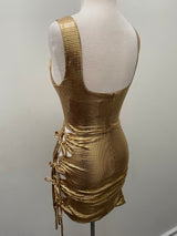 SAMPLE SALE: LOVE SHACK MINI GOLD METALBOX USA 4