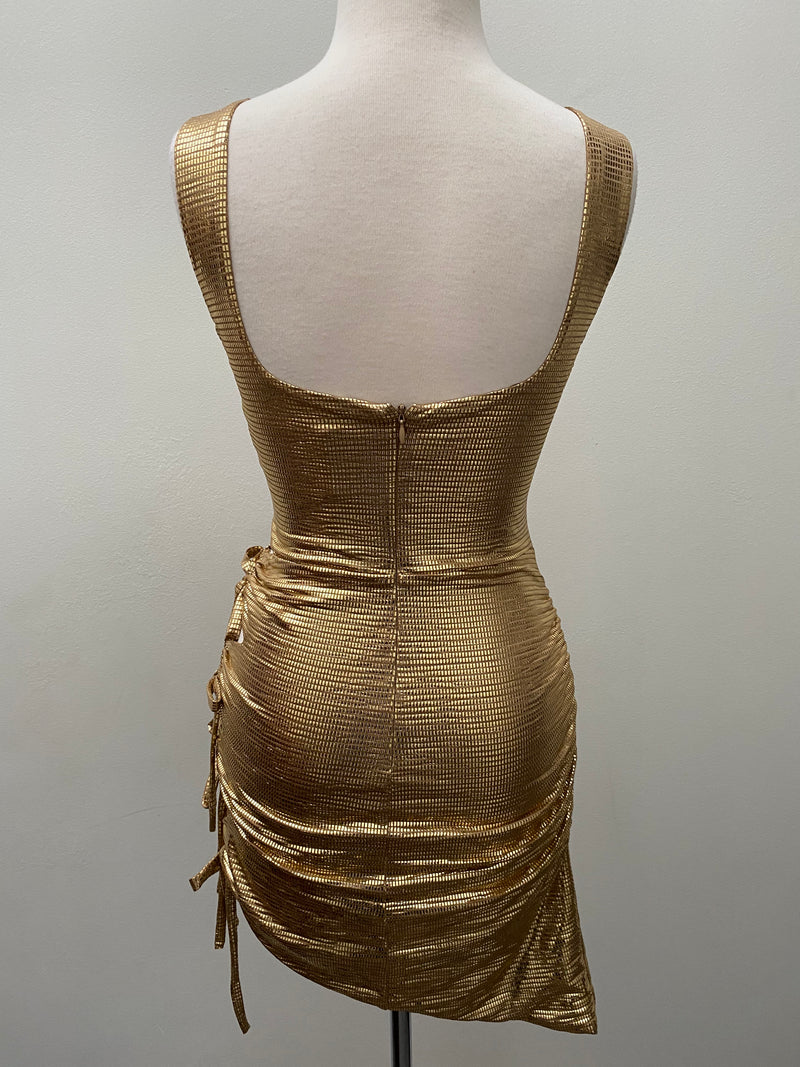 SAMPLE SALE: LOVE SHACK MINI GOLD METALBOX USA 4