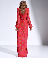 SAMPLE SALE: ATAAHUA IN TAN SILK USA 4